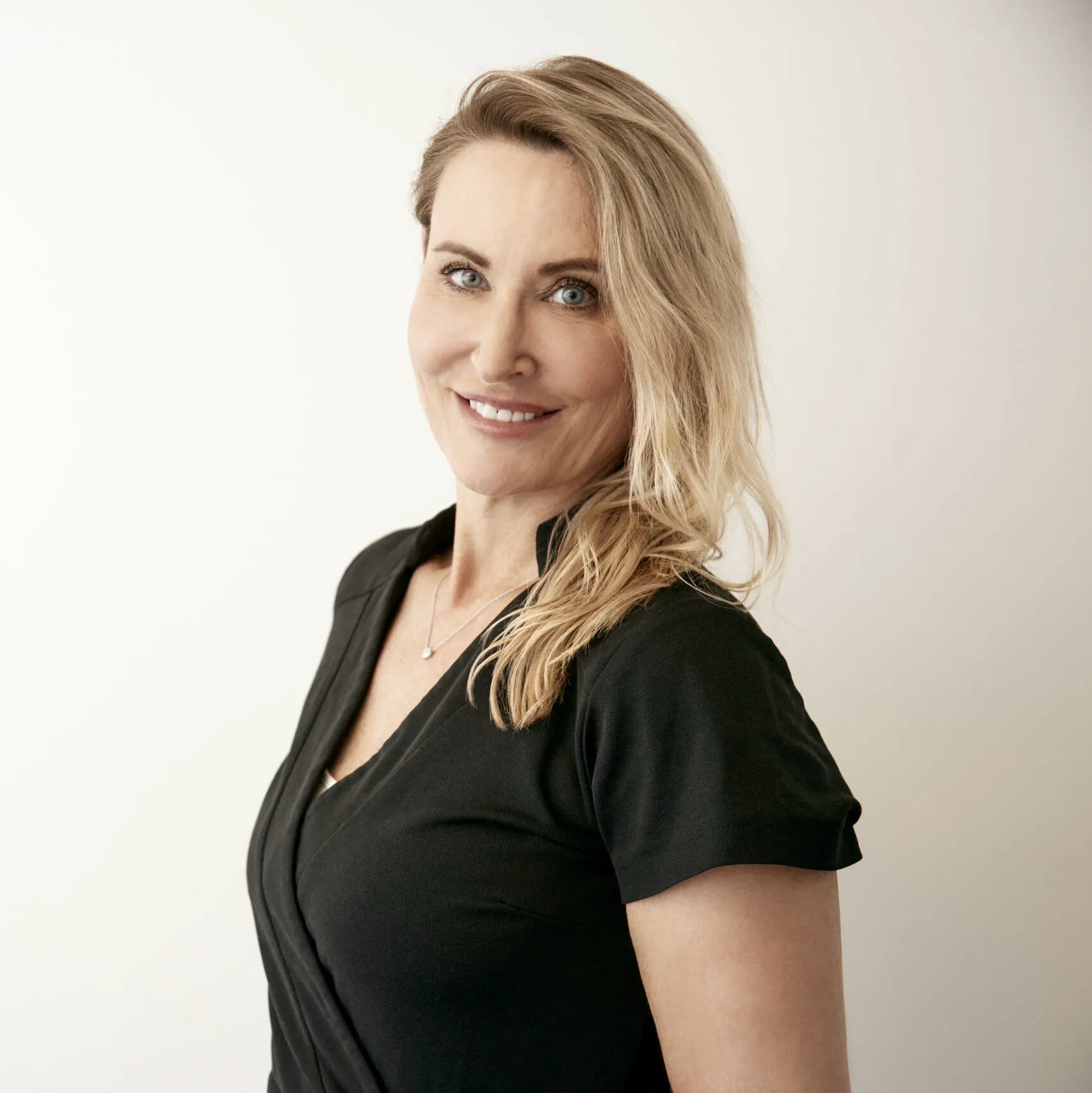 Ann Schmidt Holleufer i sin behandlingsklinik