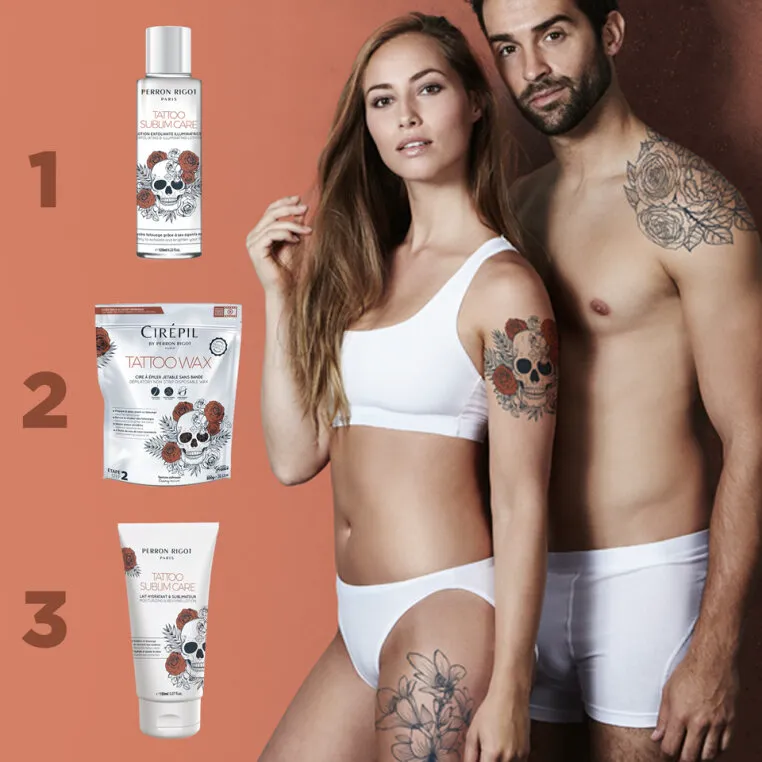 Tattoo Wax behandling